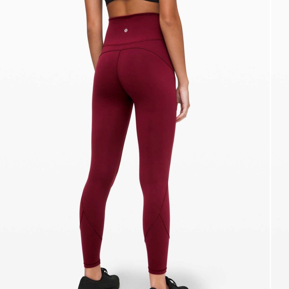Lululemon In Movement tight- 25” - Picture 2 of 8